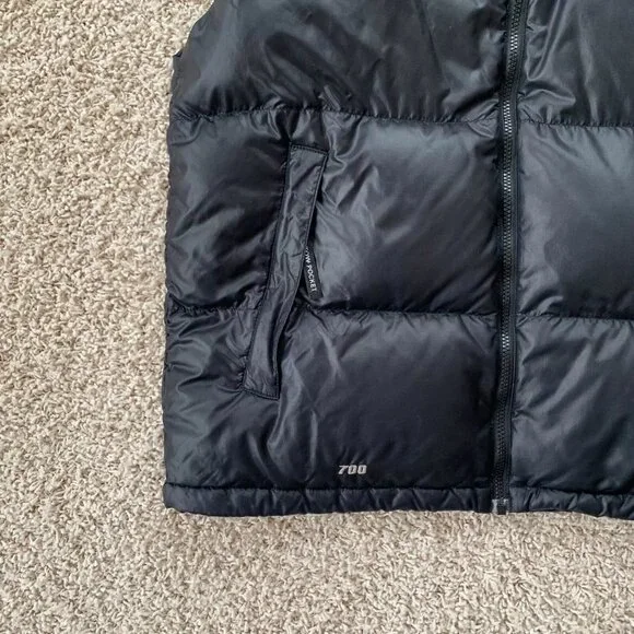the north face retro nuptse logo down vest ⚡️ large